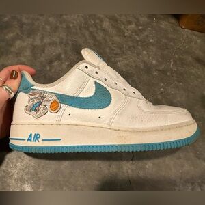 Nike Space Jam x Air Force 1 '07 Low 'Hare' sneaker